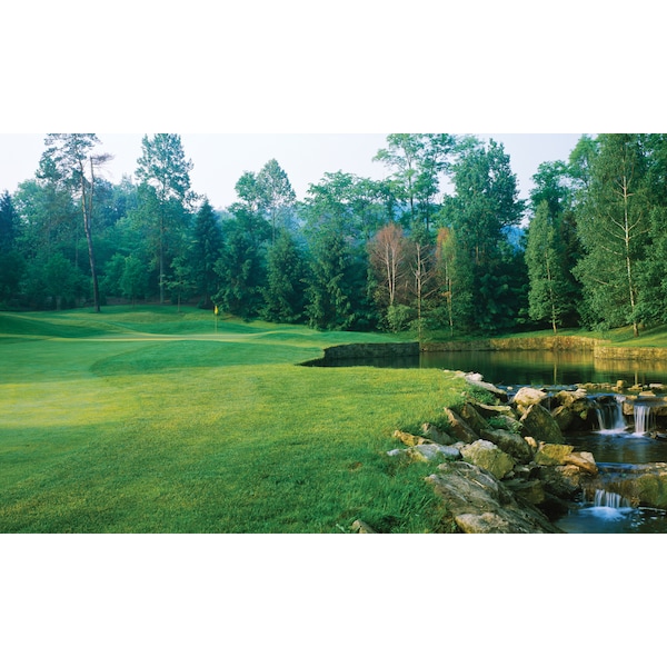 Biggies Scenes Window Well Scenes-Fairway, 100 in wide x 60 in high BG-WW-FRY-100 - main